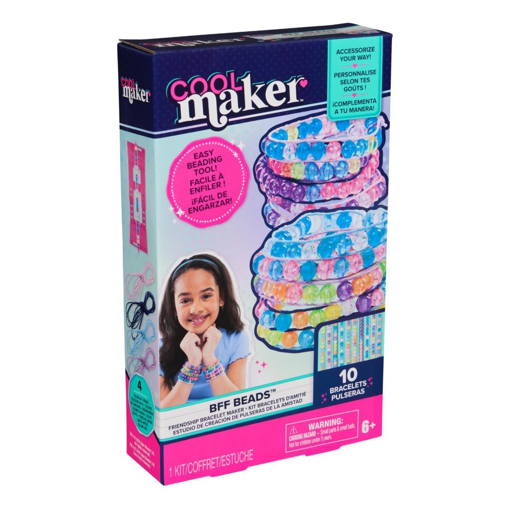 Cool Maker Bff Beads Friendship Bracelet Maker