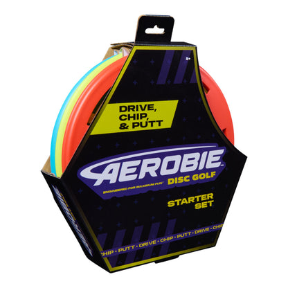 Overige Merken Aerobie Disc Golf Set