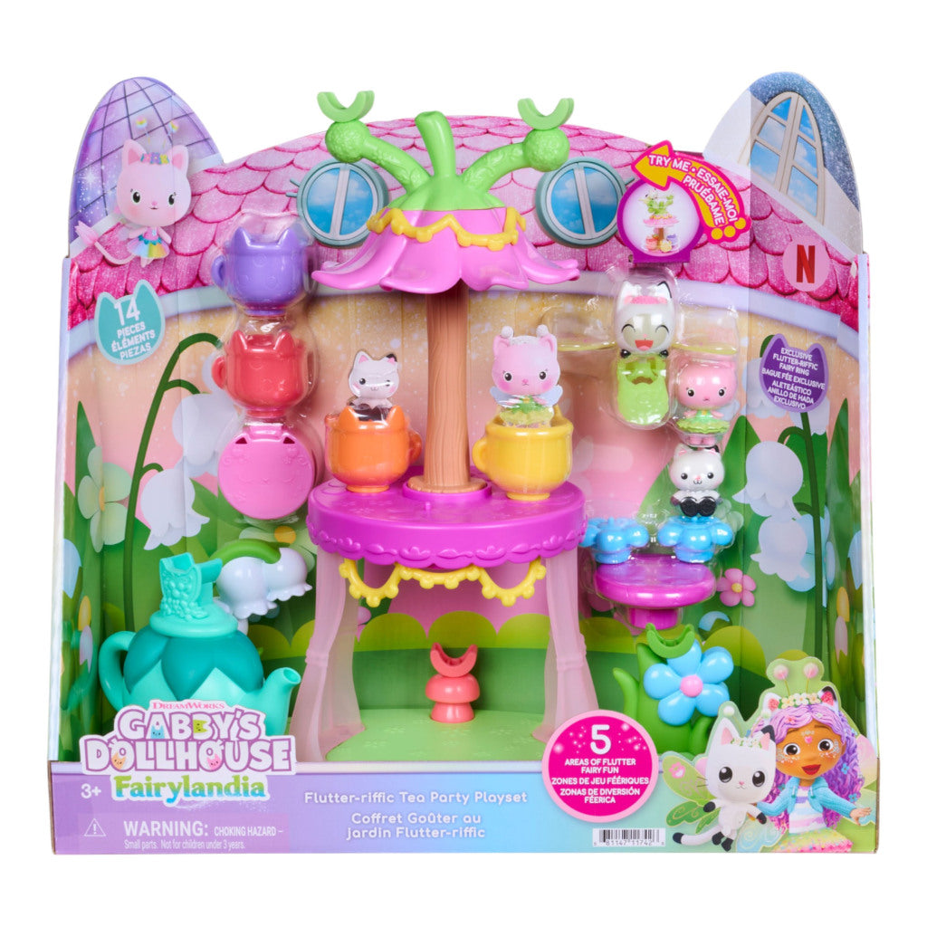 Gabby's Dollhouse Fairylandia Tea Party