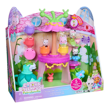 Gabby's Dollhouse Fairylandia Tea Party