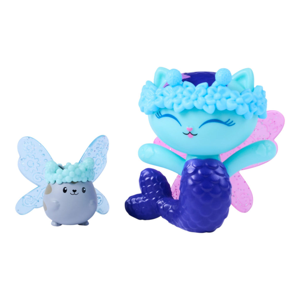 Gabby's Dollhouse Gabby'S Dollhouse Fairylandia Mercat And Narwhal