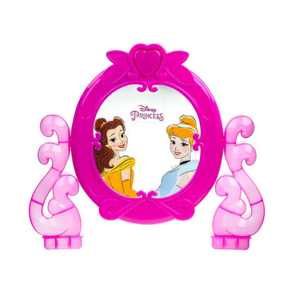 Disney Princess Kaptafel + Licht En Geluid + Make-Up Roze