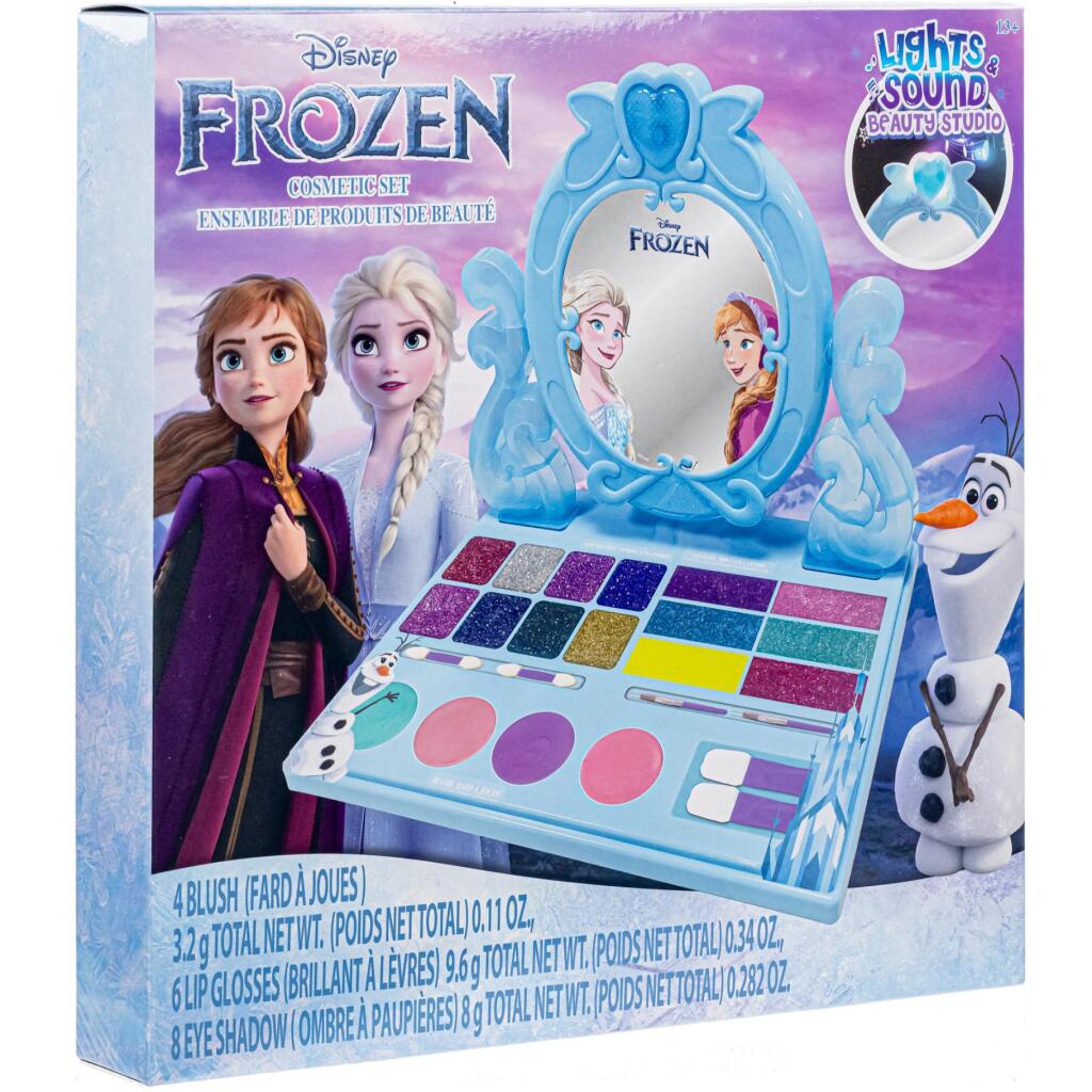 Disney Frozen Kaptafel + Licht En Geluid + Make-Up