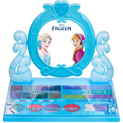 Disney Frozen Kaptafel + Licht En Geluid + Make-Up