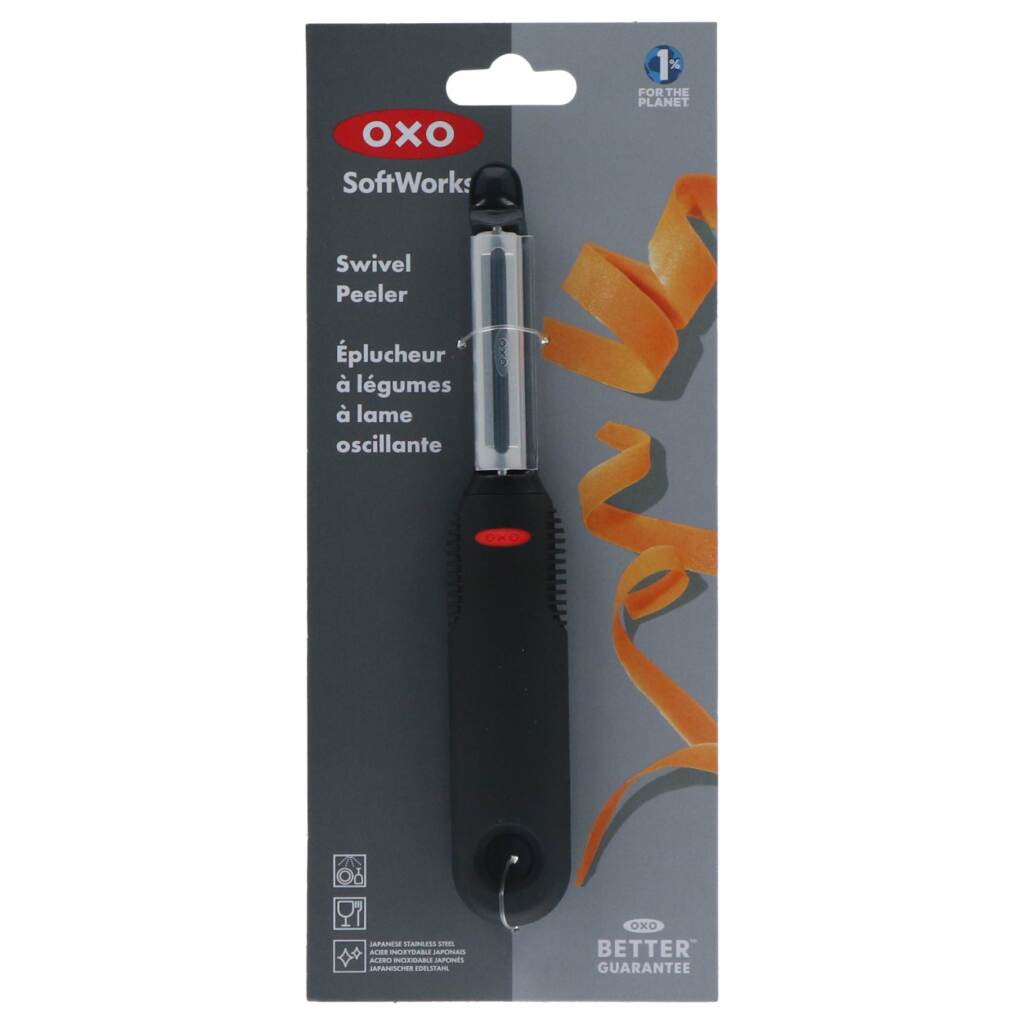 Overige Merken Oxo Softworks Dunschiller Rvs/Zwart
