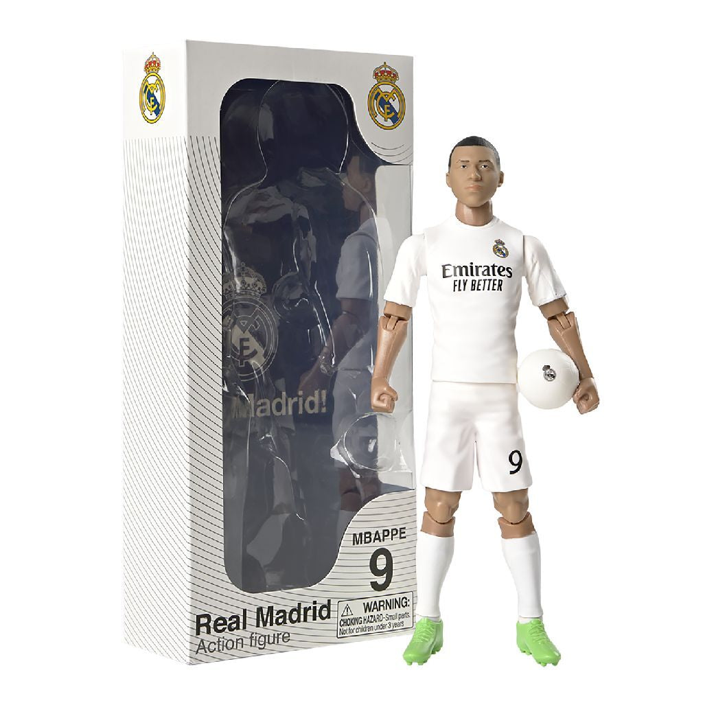 Overige Merken Voetbalfiguur Real Madrid Mbappe 20 Cm