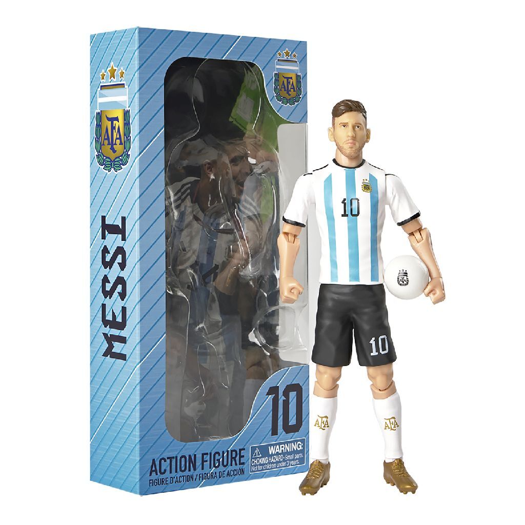 Overige Merken Voetbalfiguur Argentina Messi 20 Cm