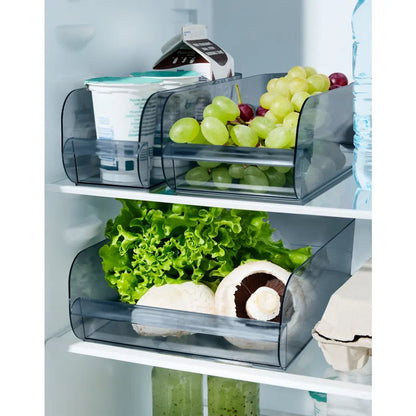 Rotho Liskamm Koelkast Organizer S 1,7L Transparant