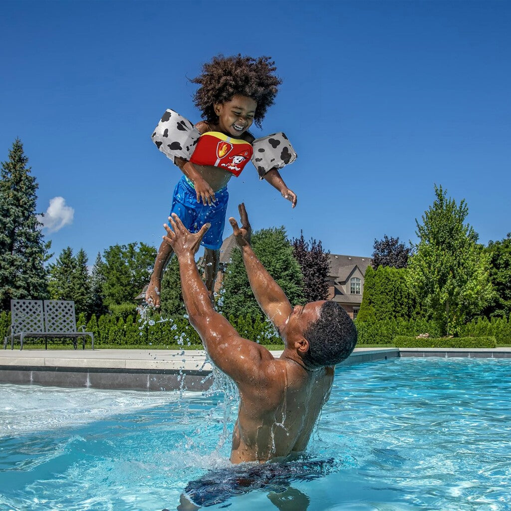 Paw Patrol Swimways Swim Trainer Marshall/Skye