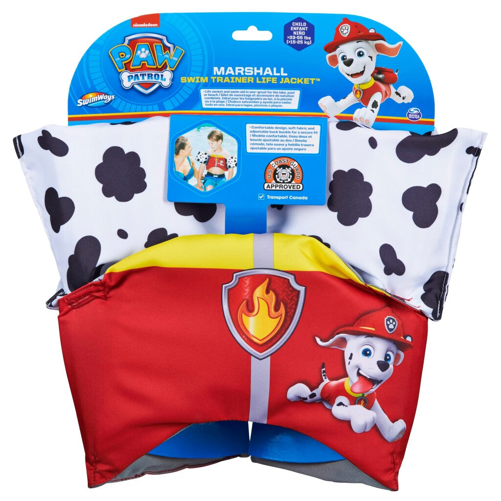 Paw Patrol Swimways Swim Trainer Marshall/Skye