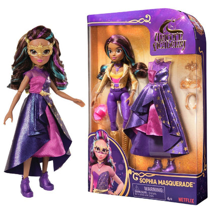 Unicorn Academy Pop Sophia Gemaskerd Bal 24 Cm