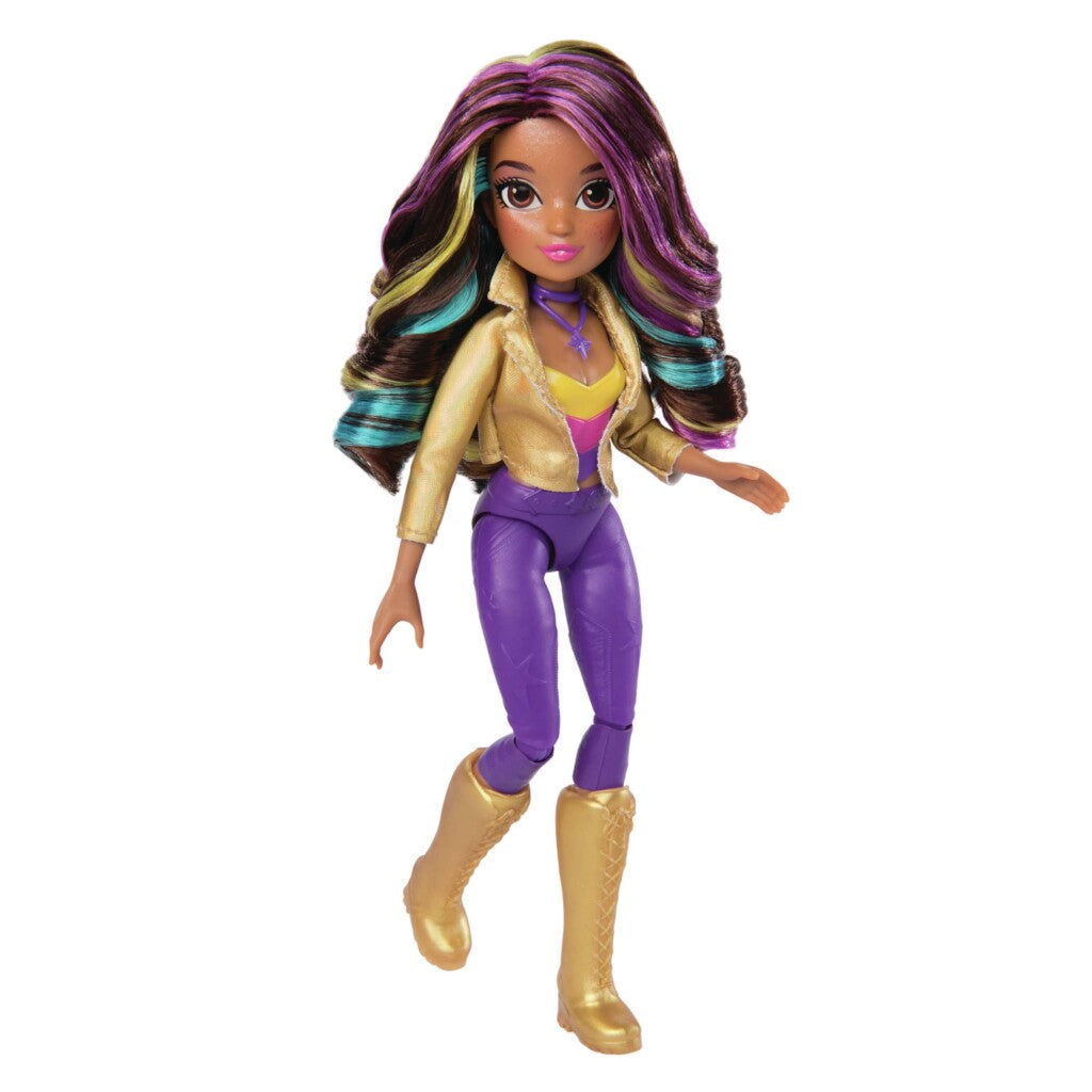 Unicorn Academy Pop Sophia Gemaskerd Bal 24 Cm