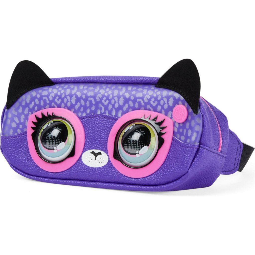 Spin Master Purse Pets Cheetah Belt Bag + Licht En Geluid