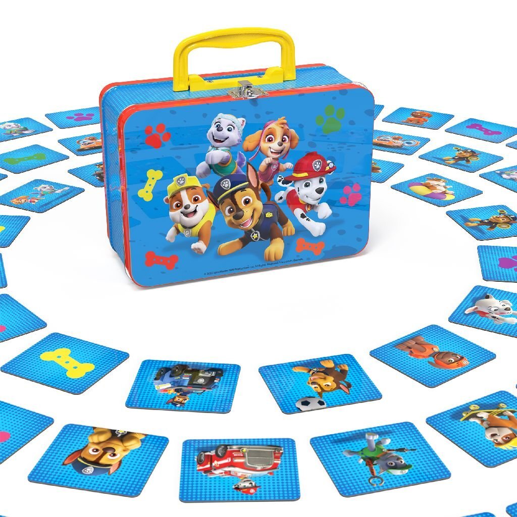 Paw Patrol Memo Spel In Koffer