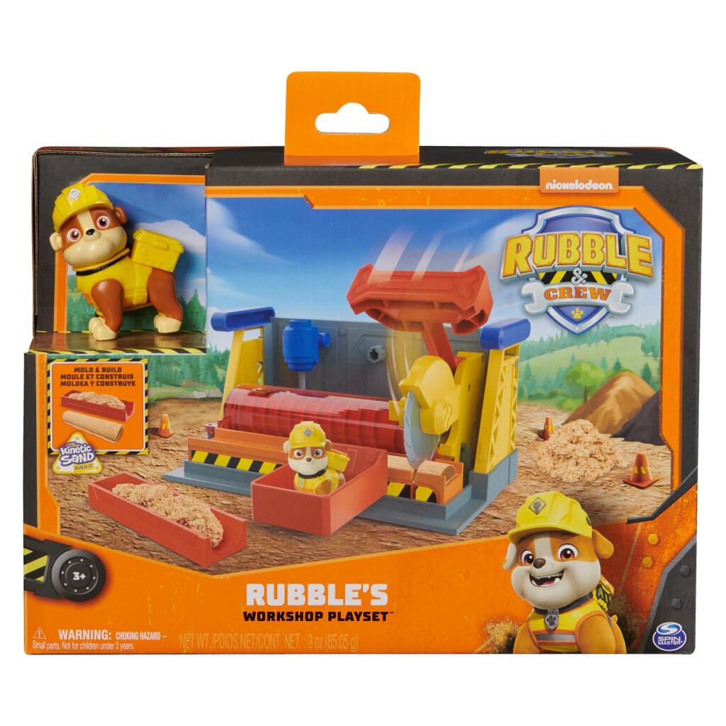 Paw Patrol Rubble &Amp; Crew Werkplaats Speelset