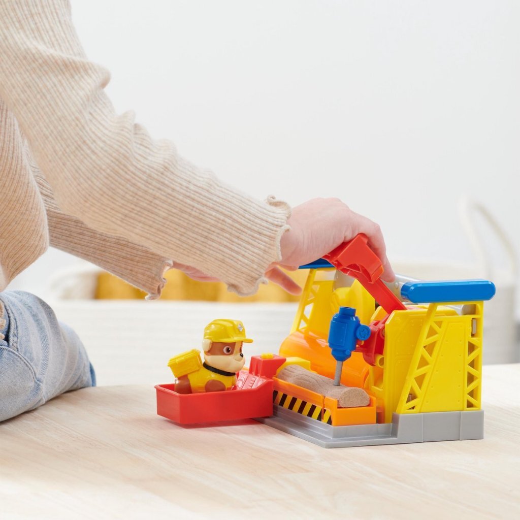 Paw Patrol Rubble &Amp; Crew Werkplaats Speelset