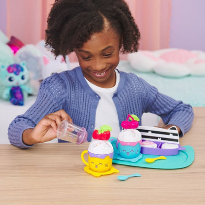 Gabby's Dollhouse Gabby'S Dollhouse Sprinkle Party Serviessetje