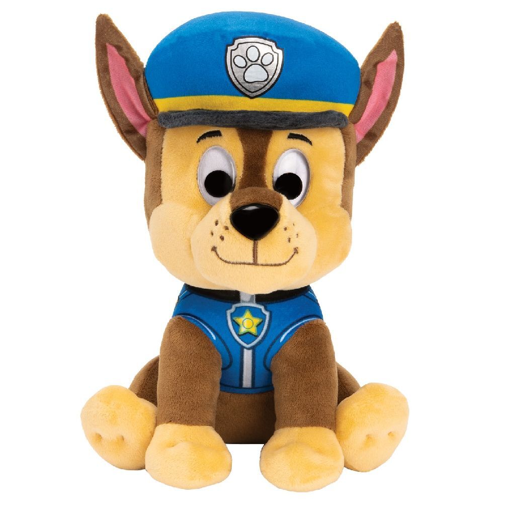 Paw Patrol Knuffel Chase 23Cm