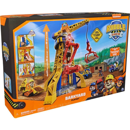 Paw Patrol Rubble &Amp; Crew Blafwerf Hijskraan