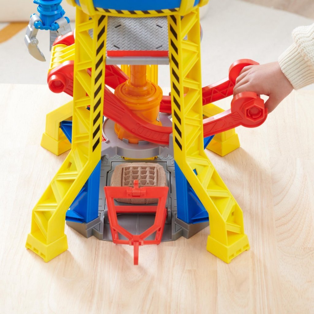 Paw Patrol Rubble &Amp; Crew Blafwerf Hijskraan