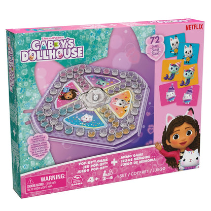 Gabby's Dollhouse Gabby'S Dollhouse Memo En Pop-Up Spel