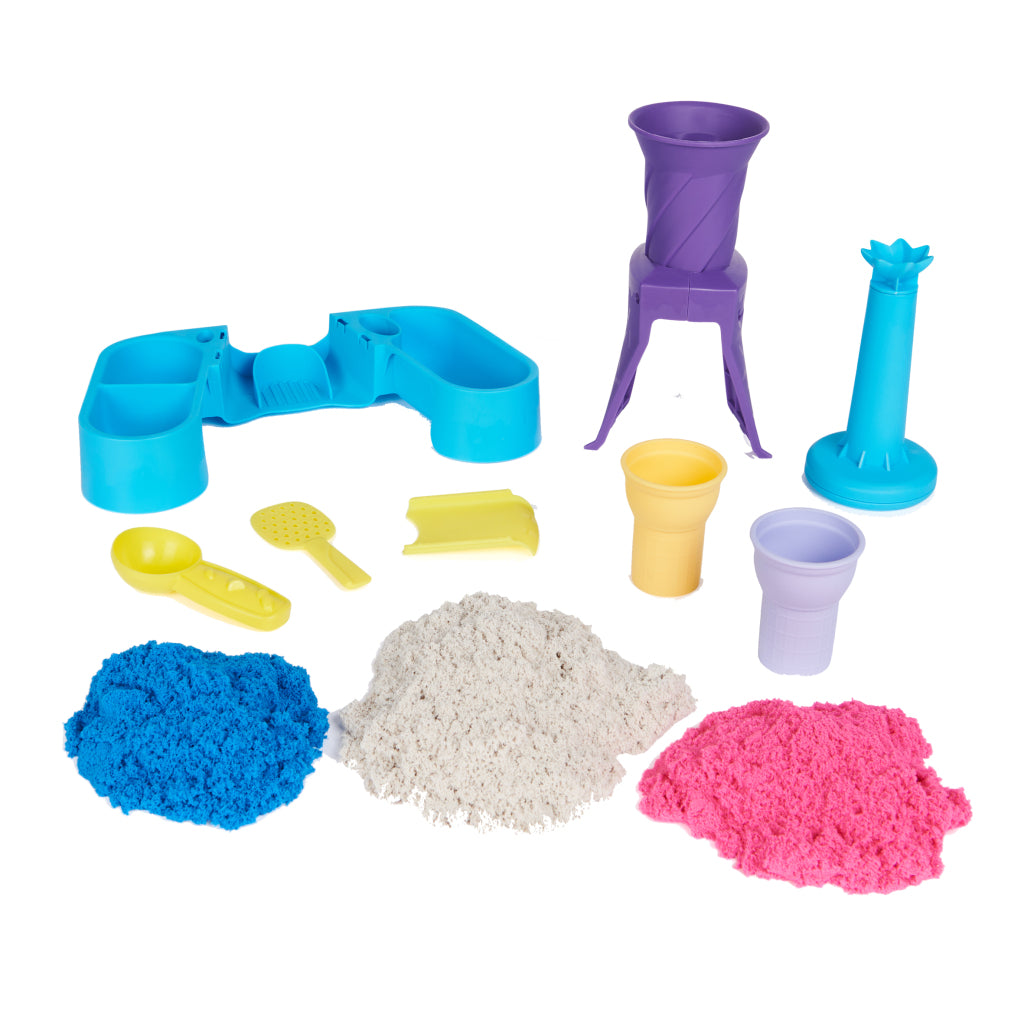 Kinetic Sand Softijsjes Speelset
