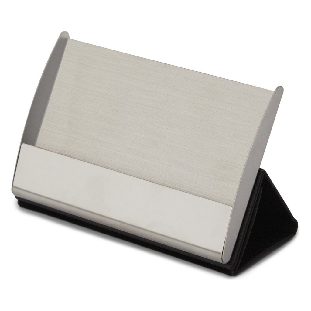 Sheaffer Sf-G2930651-3 Balpen 100 M Giftset Brushed Chrome Nickel Plated + Visitekaarthouder