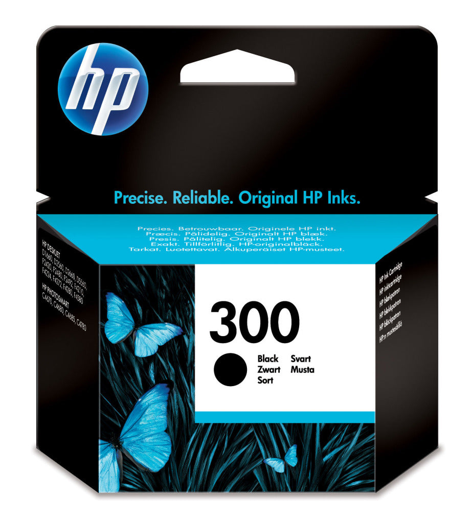 Hp Cc640Ee Origineel Zwart 4Ml N300