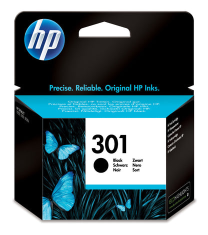 Hp Ch561Ee 190P Origineel Zwart 301