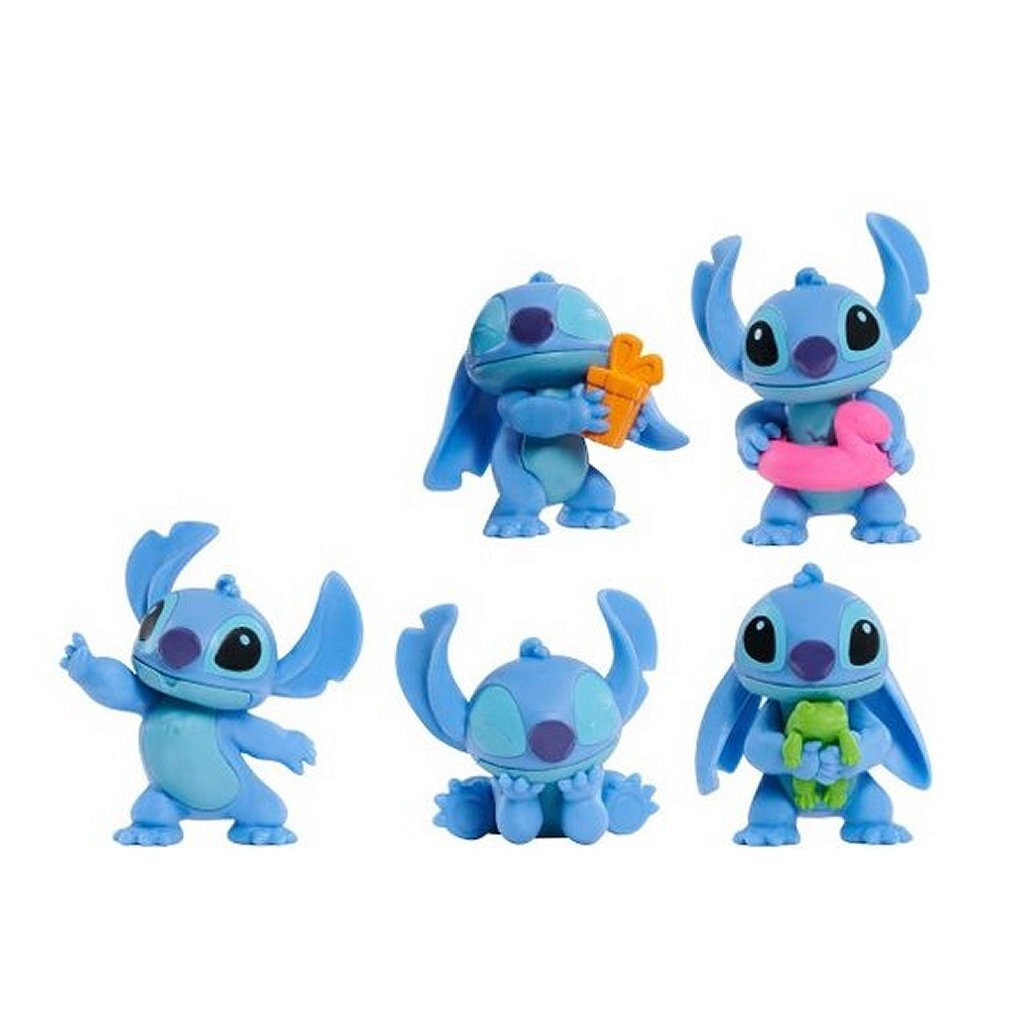 Disney Stitch Figuren 5-Pack