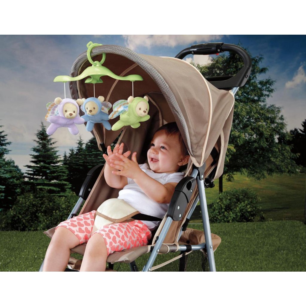 Fisher Price Vlinderdromen 3In1 Projectormobiel + Geluid