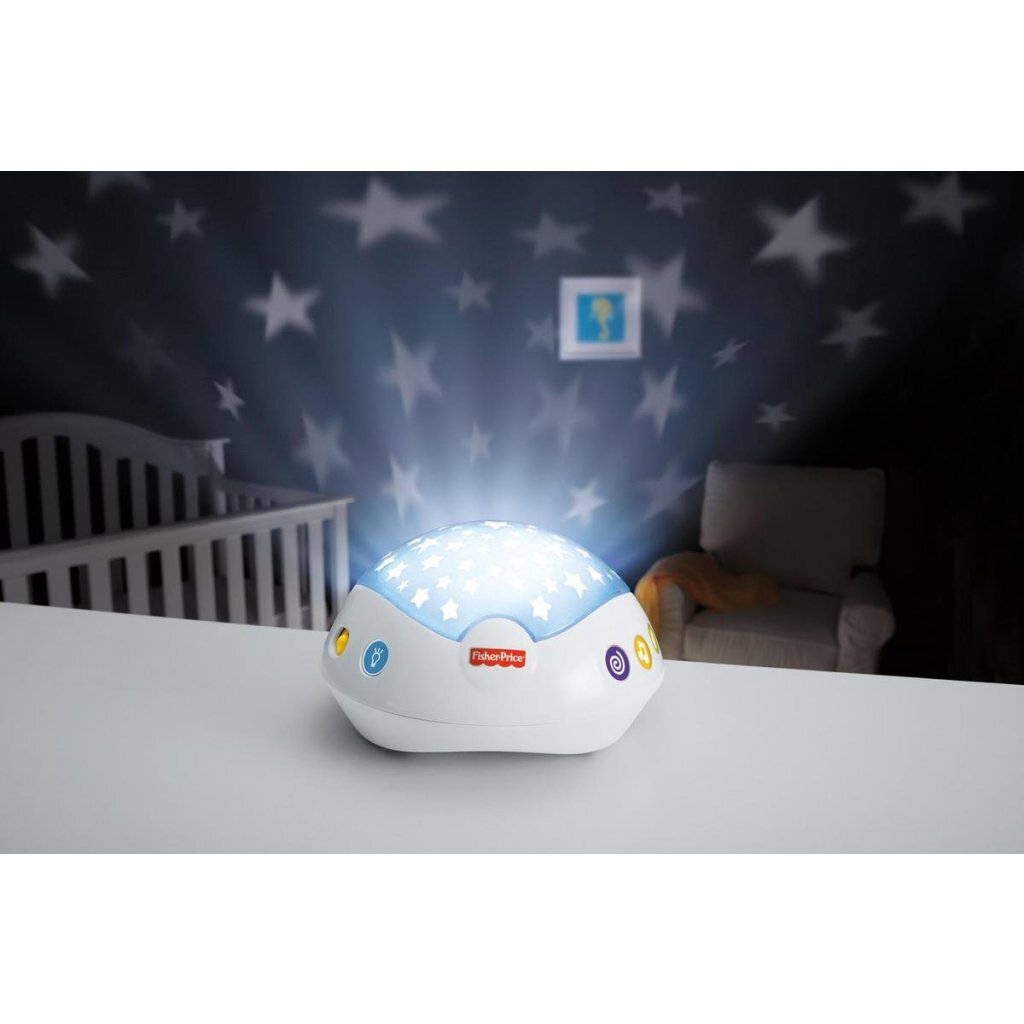 Fisher Price Vlinderdromen 3In1 Projectormobiel + Geluid