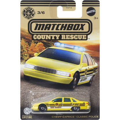 Matchbox Metalen Voertuig 1:64 Assorti
