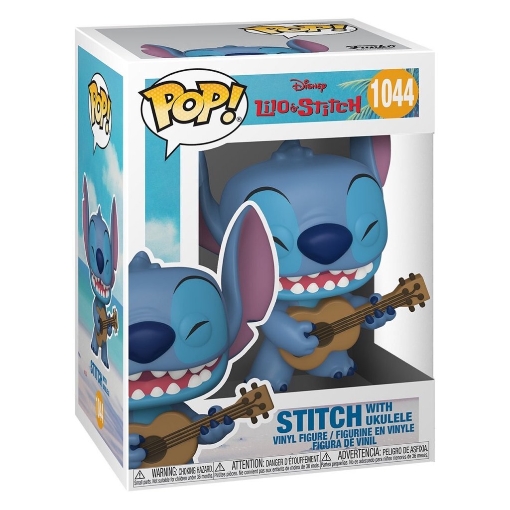 Funko Pop! 1044 Disney Lilo &Amp; Stitch Stitch Met Ukele