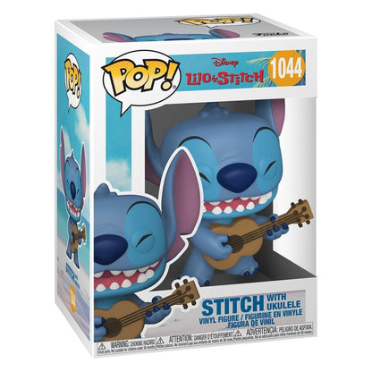 Funko Pop! 1044 Disney Lilo &Amp; Stitch Stitch Met Ukele