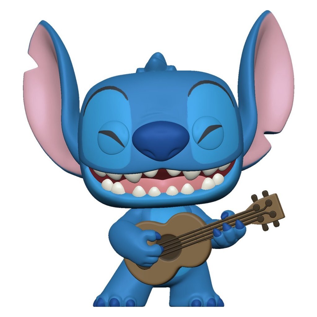Funko Pop! 1044 Disney Lilo &Amp; Stitch Stitch Met Ukele