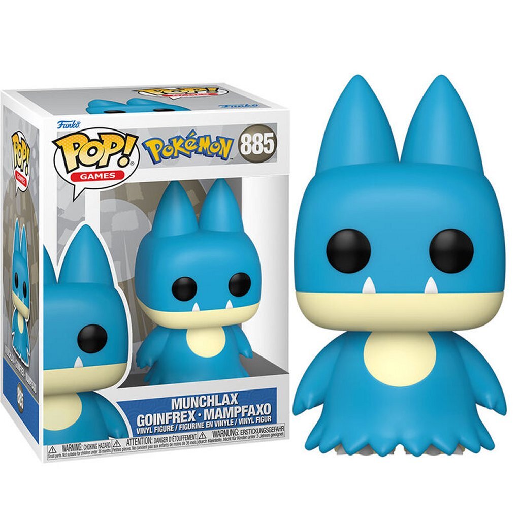 Funko Pop! 885 Pok&Eacute;Mon Munchlax