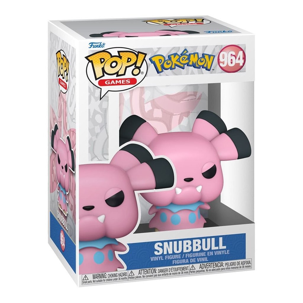 Funko Pop! 964 Pok&Eacute;Mon Snubbull