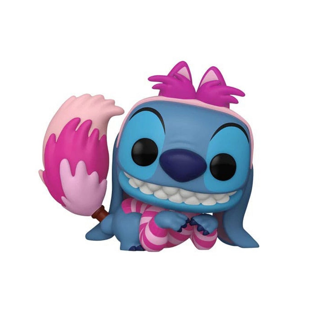 Funko Pop! 1460 Disney Stitch In Costume Cheshire Cat