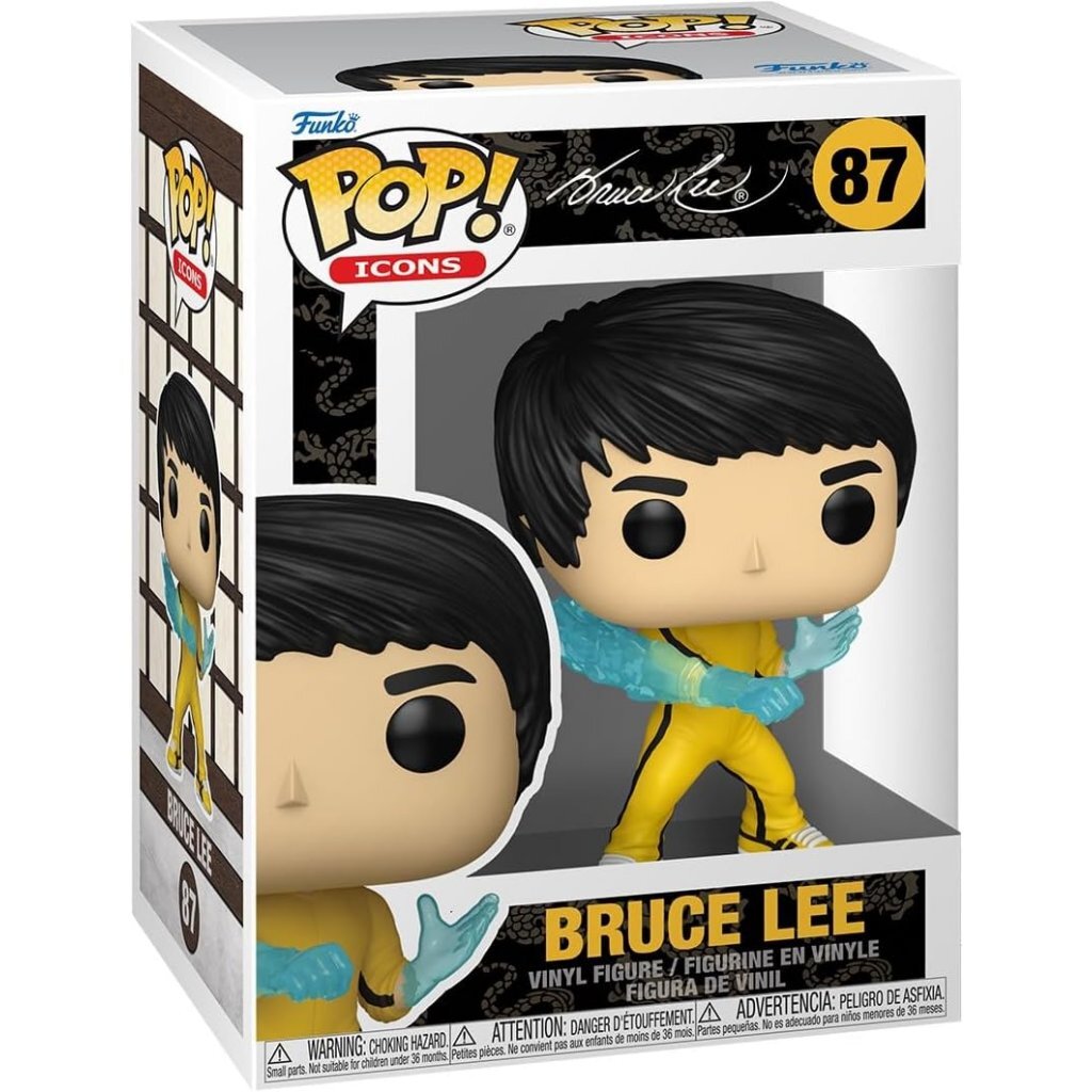 Funko Pop! Icons 87 Bruce Lee