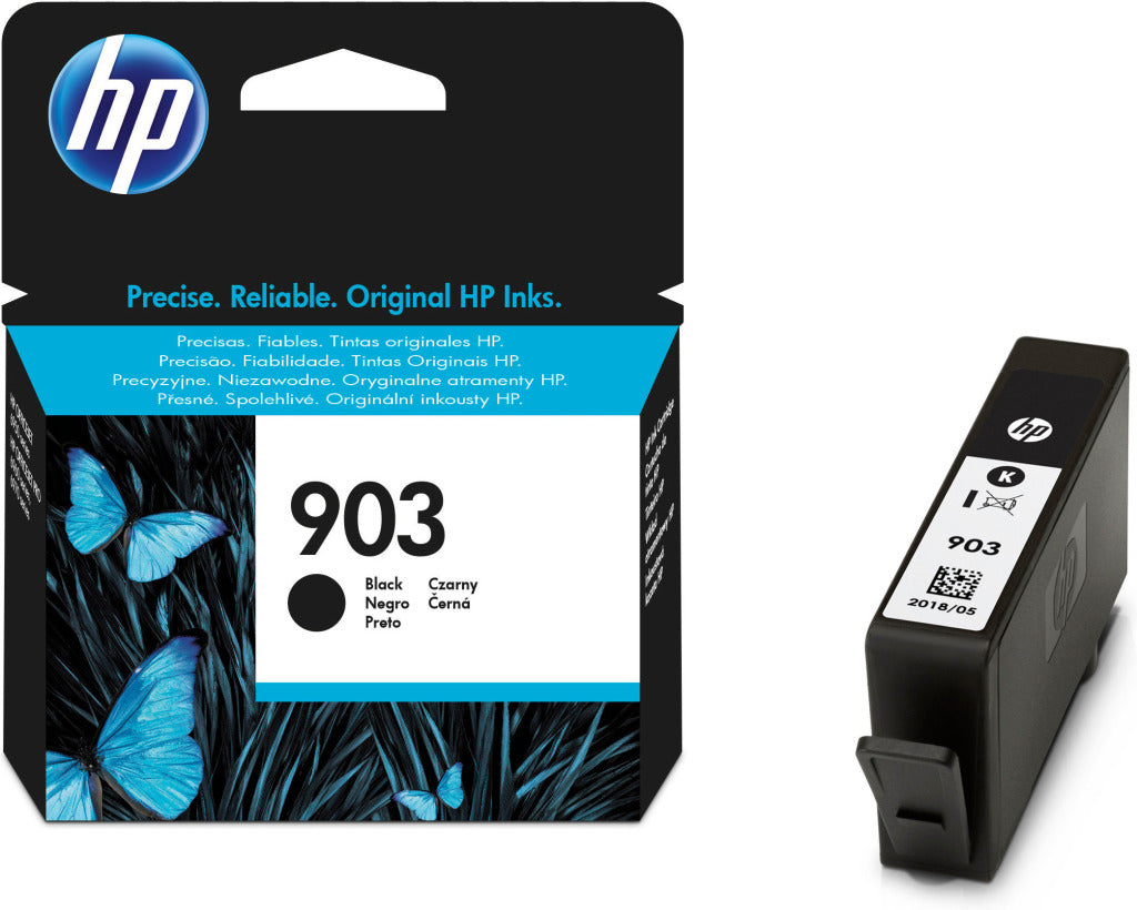 Hp T6L99A 300P Origineel Zwart 903