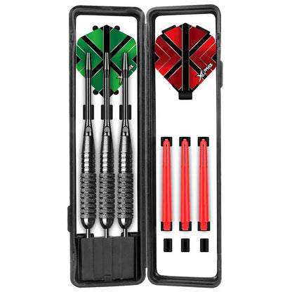 Xq Max Dartset - 3X 22 Gram Steeltip - 28Pcs