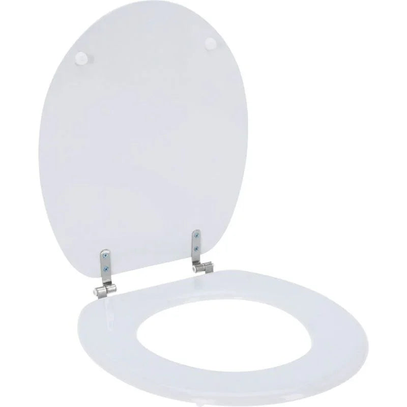 Bathroom Solutions Toiletbril Mdf - Hout - Wit
