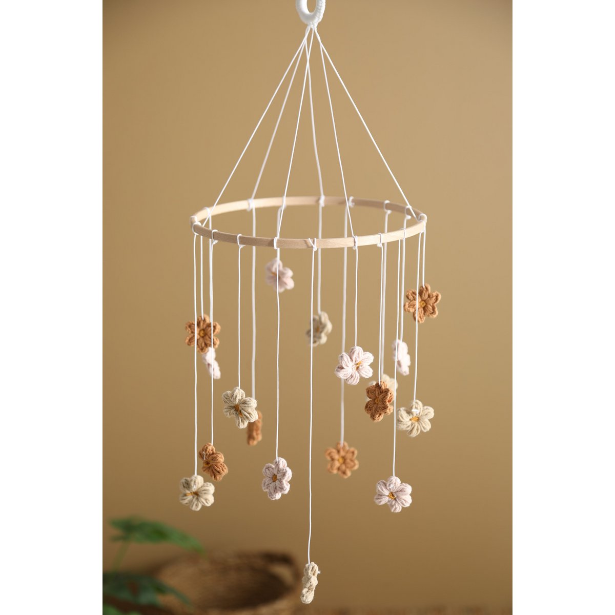 Himmelblom Baby Mobile