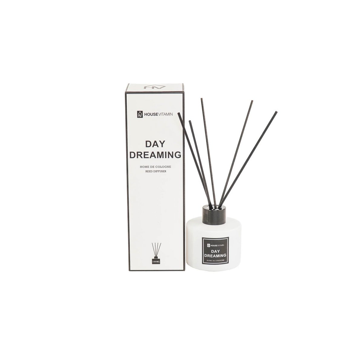 Rietverspreider - Dagdromen - Bloemen -100 Ml