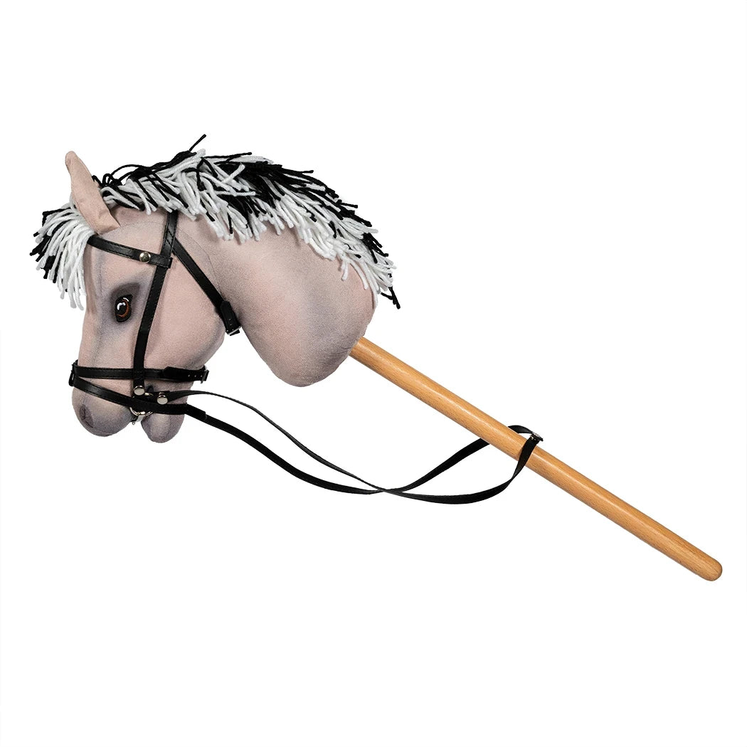 Stokpaard Luna Zandkleurig