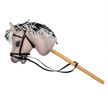 Stokpaard Luna Zandkleurig