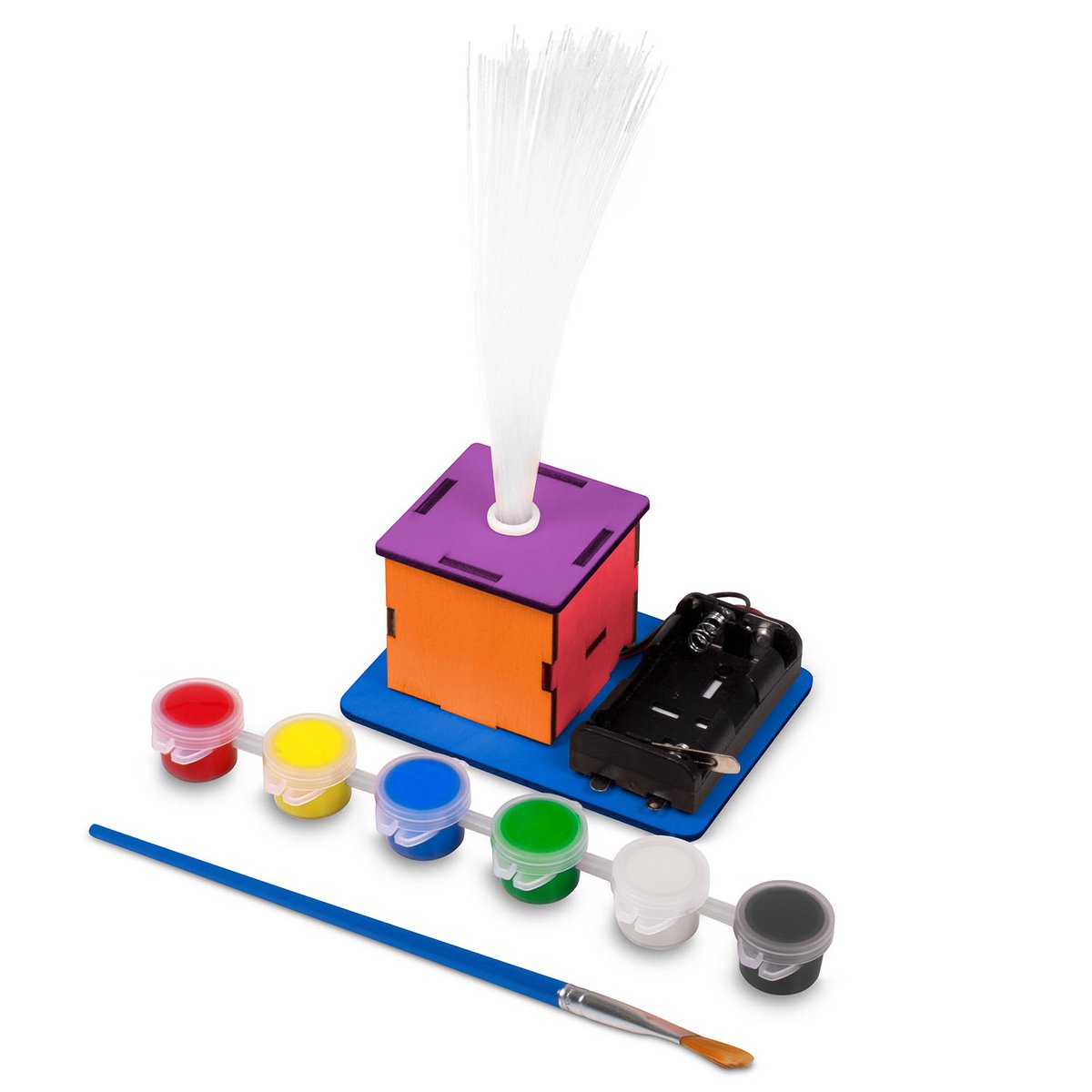 Bouw Je Eigen - Glasfaser-Lampe