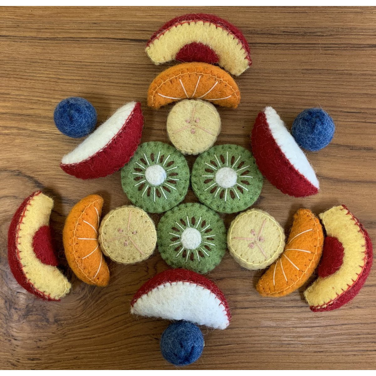 Fruit Salad/18Pc
