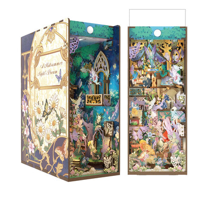 Tonecheer, Diy Book Nook, A Midsummer Night's Dream Inclusief Dust-Cover, Tq130, 24,5X18X10Cm